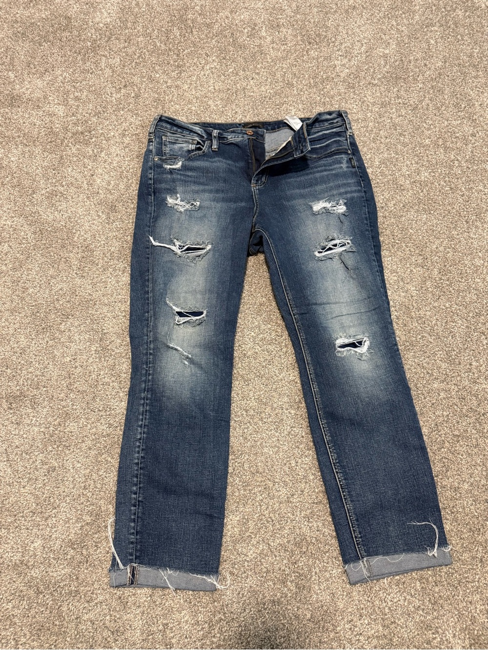 Silver jeans Blue Distressed Women’s Jeans